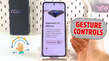 How to Master Gesture Controls on the Motorola Razr 50