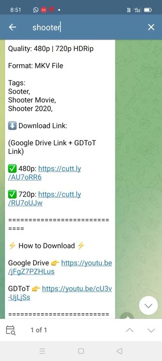 Watch shooter 480phttps://cutt.ly/AU7oRR6 if link is not open check the comment box I will give her.