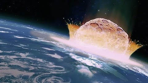 EAS mini scenario: Impact (An asteroid scenario)