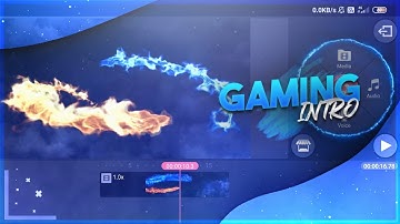 HOW TO MAKE GAMING INTRO ON ANDROID || DEKHO OR SIKHO
