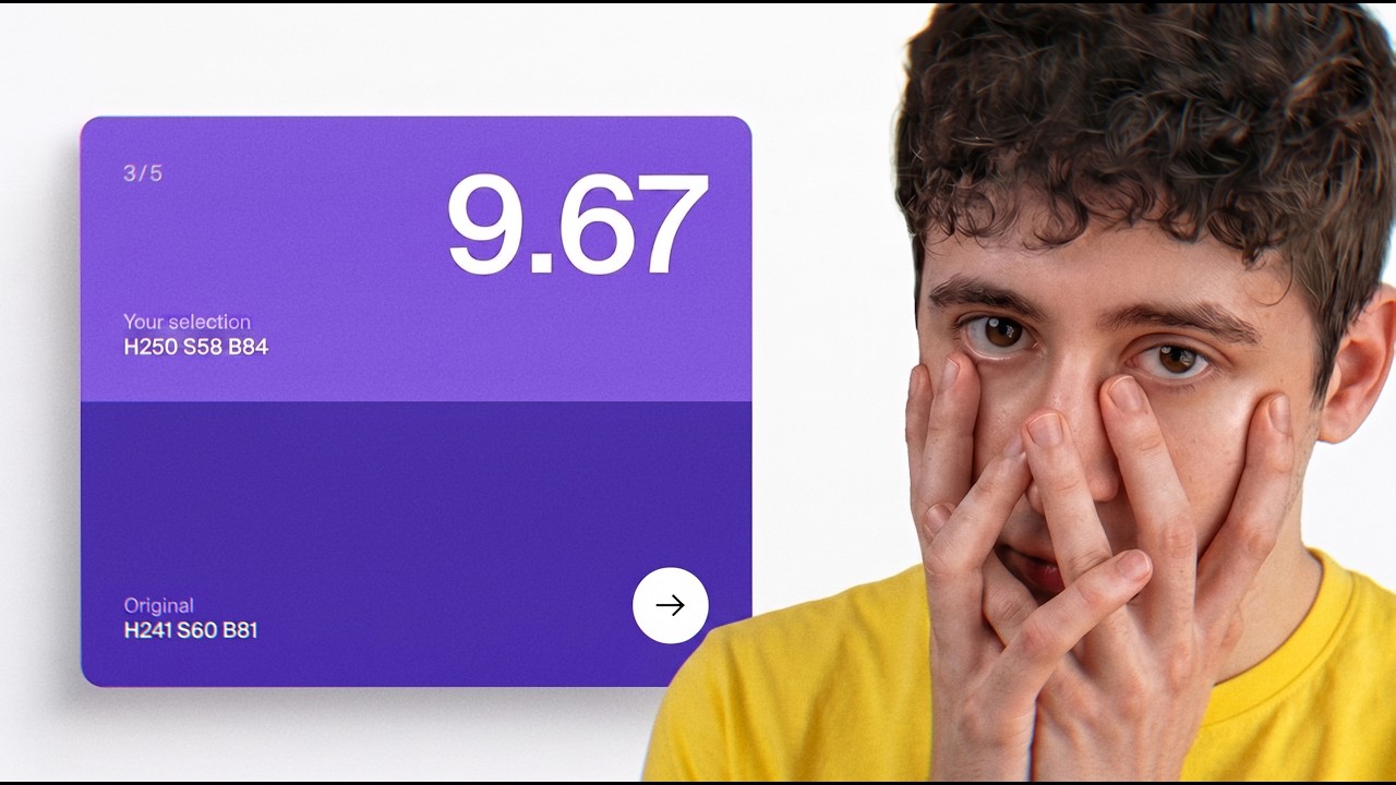RICONOSCI IL COLORE alla PERFEZIONE (test di un maschio medio) - Dialed.gg