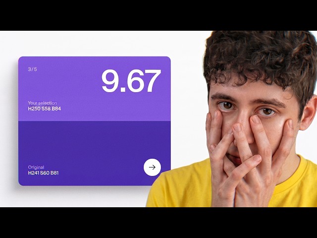 RICONOSCI IL COLORE alla PERFEZIONE (test di un maschio medio) - Dialed.gg