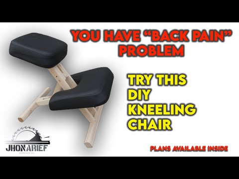 DIY Orthopedic Knee Chair – Electronics Projects Circuits