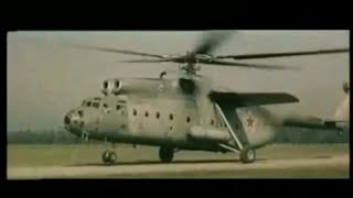 Soviet Air Force Mi-6 helicopters