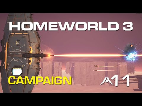 The Lament | Homeworld 3 Campaign #11 (Mission 13) FINALE!