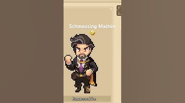 Thumbnail of See how this pans out on my schmoozing Mathéo in Potion Permit series #potionpermit #matheo