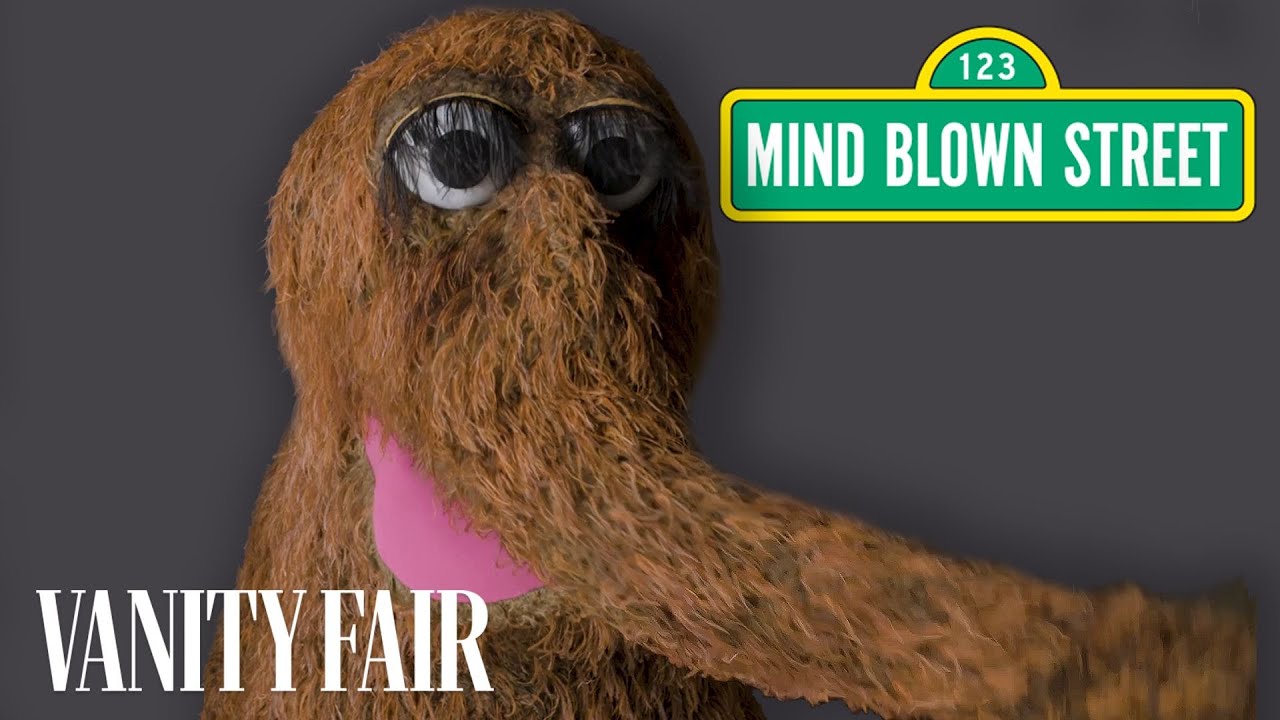 Mr. Snuffleupagus Reads Mind-Blowing Facts About the Universe | Vanity Fair