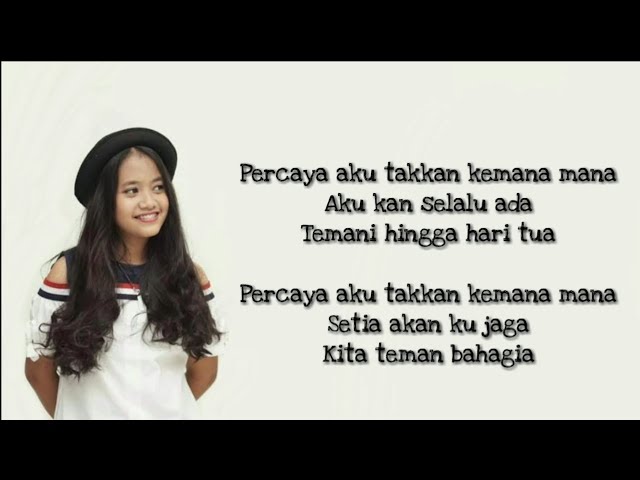 Teman Bahagia - Jaz (Cover) Hanin Dhiya LIRIK class=