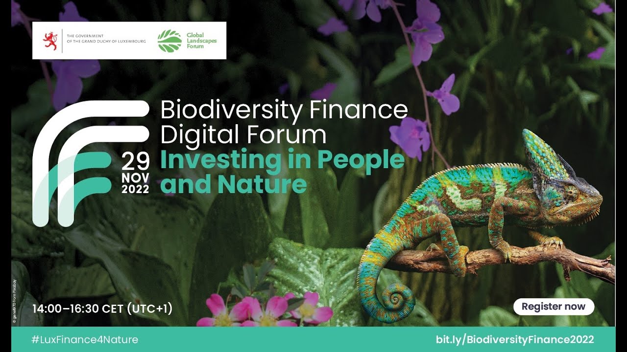 Biodiversity Finance Digital Forum (French audio)