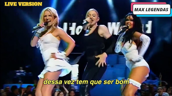 Мадонна Кристина Агилера бейне Мадонна Кристина Агилера бейне