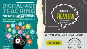 The Digital Divide in English Language Learning