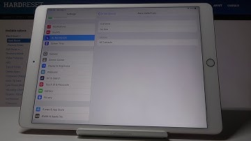 How to Enable Do Not Disturb Mode in iPad Pro 10.5 - Mute Sounds