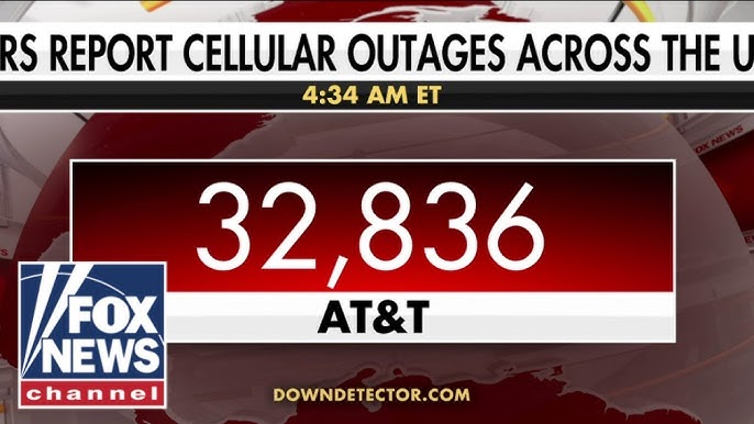 Cellular Outage Affects Thousands Of At T Verizon T Mobile Users