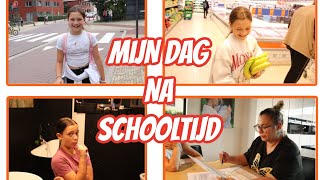 VLOG: Mijn Dag Na Schooltijd