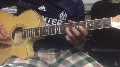 REDHA - IRFAN HARIS (guitar intro)