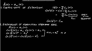 Three derivations (PHAS3226 Video 4)