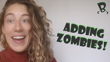 Godot: Code Your Own Minecraft Platformer Game (Level 2) - Adding Enemies (Zombies!) | S08E05