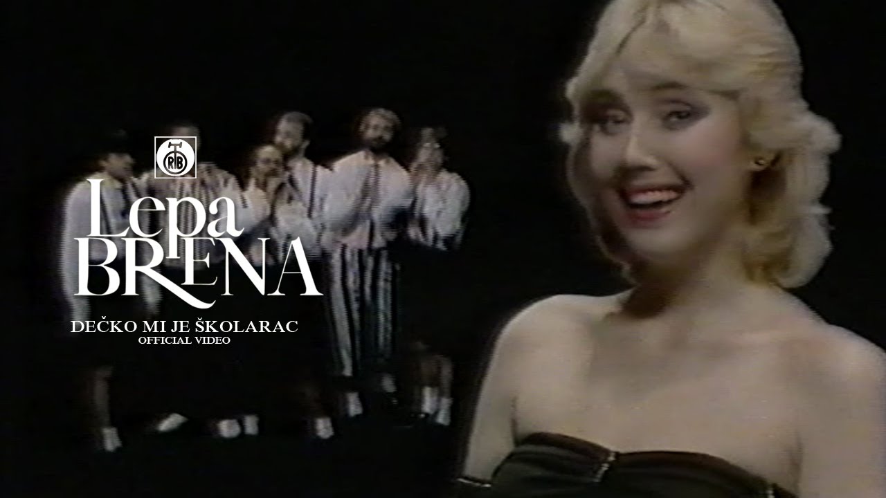 Lepa Brena - Dečko mi je školarac (Official Video 1984)