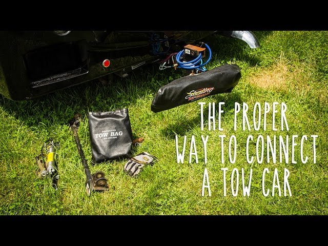 How to Properly Connect an RV Tow Car