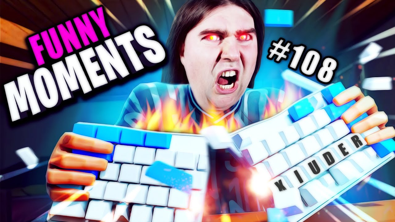 XIUDER FUNNY MOMENTS #108 - Best GTA Funny Moments / Best Fortnite Funny Moments