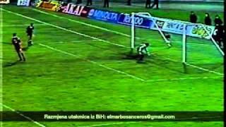 Kup Uefa 1988/89 Belenenses - Velez Mostar 3-4 penali