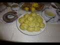 Очень вкусный слоёный хинкал на пару