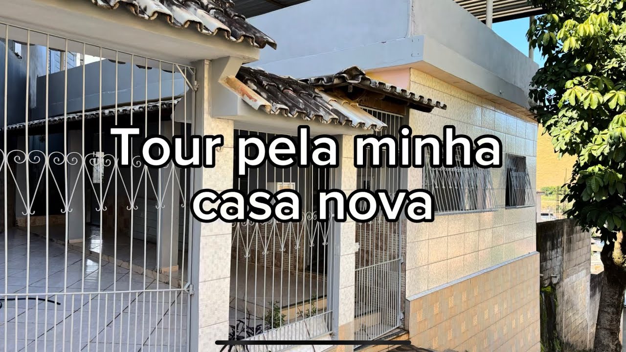 TOUR PELA MINHA CASA NOVA - Voltei para a cidade pequenininha - Interior de Minas Gerais - Aluguel