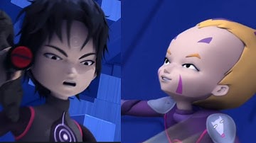 【Code Lyoko】Every Odd vs William fight/encounter