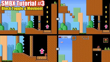 Super Mario Bros X. Tutorial #3: Block Toggle, and Movement