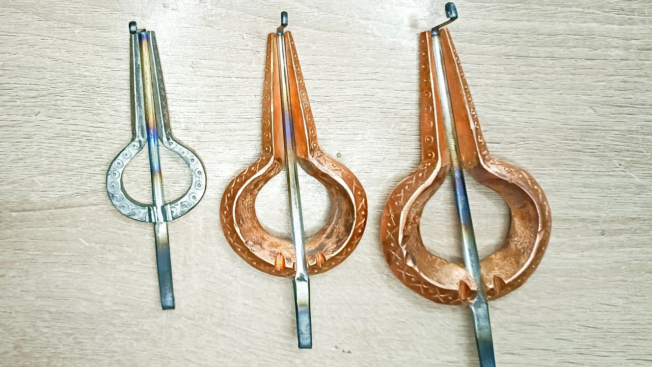 Discover the Unique Bass Sounds of the Jews Harp: three special jews harp made by master bhagavana