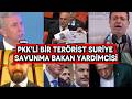 İYİ Partili  Çömez'den flaş iddia: PKK'lı terörist Suriye'de bakan yardımcısı oldu