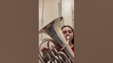 Baritone/Euphonium basic 2 octave chromatic scale