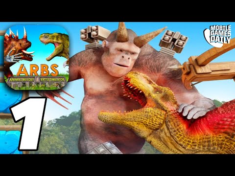 Animal Revolt Battle Simulator - Gameplay Walkthrough Part 1 (iOS, Android)