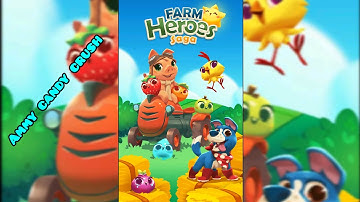 Farm Heroes saga live gameplay level 131 to 150