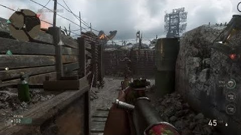 WORLDS FIRST V2 ROCKET COD WW2 (Reaction)