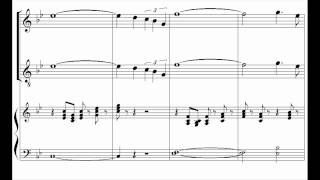 Puccini - Madama Butterfly - Humming chorus chords