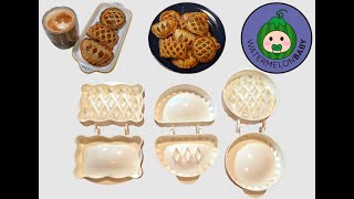 WatermelonBaby 3 Pack Classic Mini Hand Pie Molds Mini Pie Molds Mini Pie Maker [instructions]