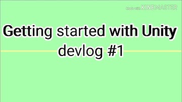 My First Game in Unity! Game Devlog #1 (Hindi)