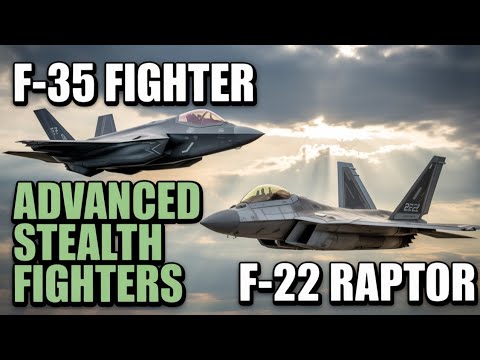 F22 or F35: Which Fighter Jet is More Advanced? - A Detailed Comparison! - YouTube