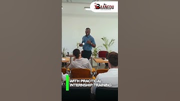 How Baanedu Helps Students & Freshers Prepare for Their Dream Careers #shorts