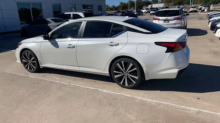 Tammies 2020 Nissan Altima at Nissan of Greenville