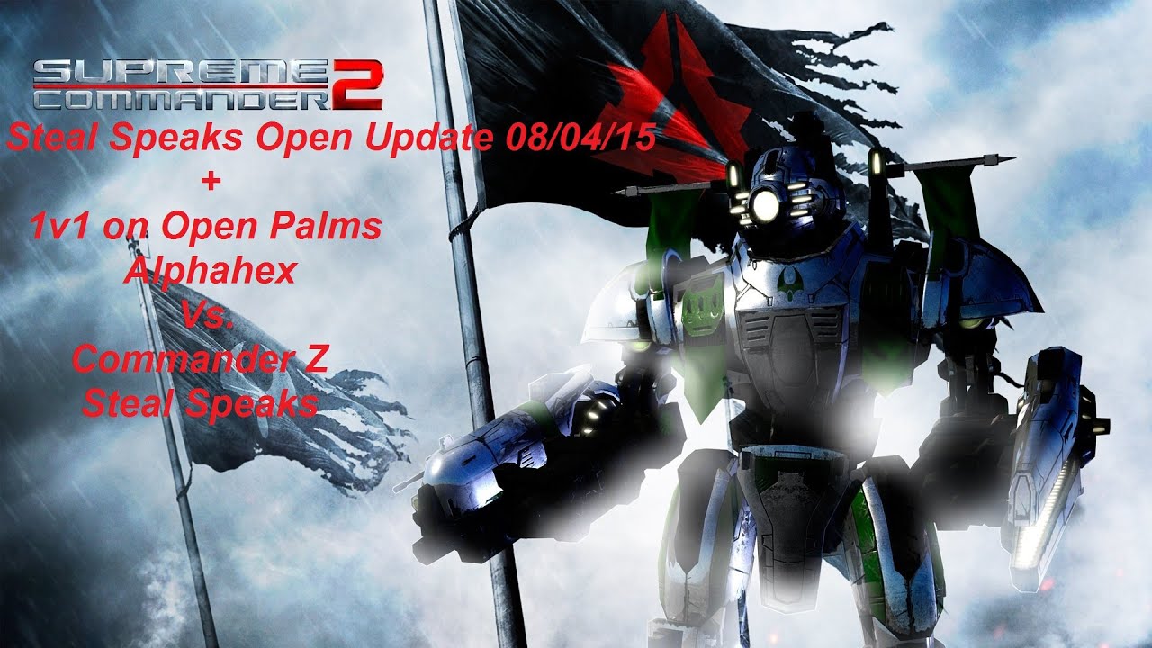 Supreme Commander Patch Update