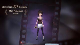 Identity V | Perfumer FINALLY GETS ANOTHER CROSSOVER SKIN | “Mio Amakura” Gameplay | Project Zero II