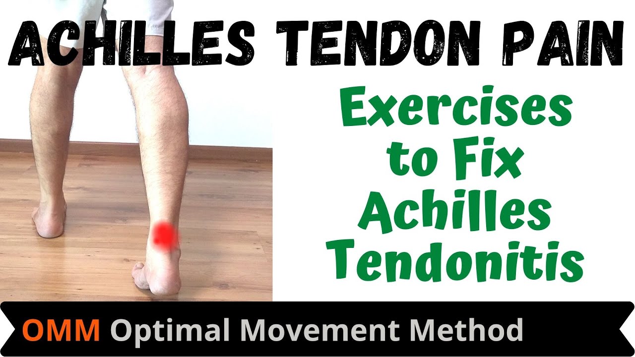 Insertional Achilles Tendonitis Exercises