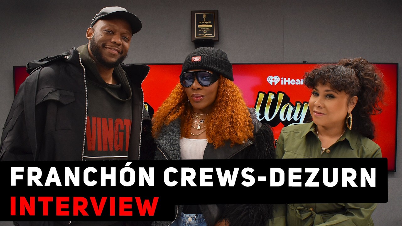 Franchón Crews-Dezurn on  Claressa Shields Drama, Rematch, Husband Sparring & Fight Pay! + More