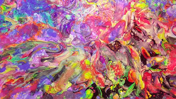 Custom RGBUV Art Light Project Using Adafruit Pixie