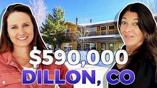 Home For Sale in Dillon Colorado: Real Estate in Summit County | Near Keystone & Breckenridge