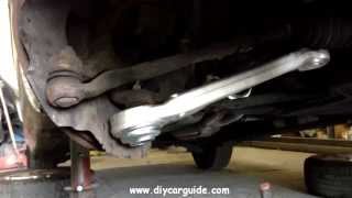 Bmw 3 Series E46 Front Wishbonecontrol Arm Replacement