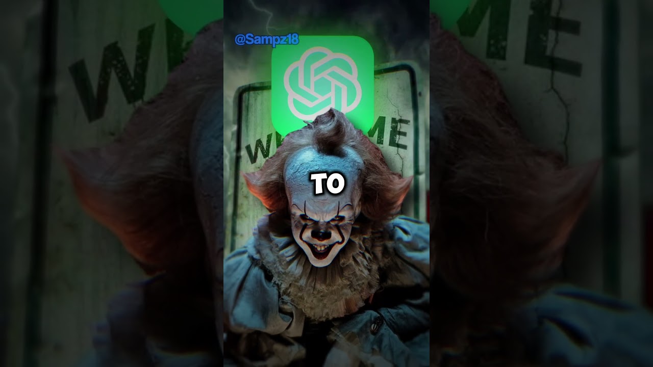 Pennywise is nothing compared to this… #it #pennywise #shortvideo #ai #gaming #horror #shorts