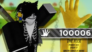 100.000 SLAP OLDUM! - Roblox Slap Battles Türkçe